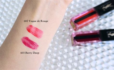 ysl lip stain fair skin berry